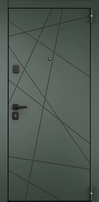 DELTA PRO PP, Панель MDF с ПВХ покрытием, D26, ПВХ Авокадо в Улан-Удэ