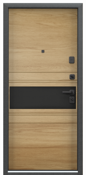 DELTA PRO MP, Панель MDF с ПВХ покрытием, D6-V2, ПВХ Дуб Янтарь Горизонт в Улан-Удэ