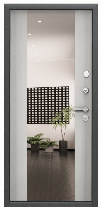 DELTA PRO MP, Панель MDF с ПВХ покрытием, D-MM, ПВХ Бьянко в Улан-Удэ