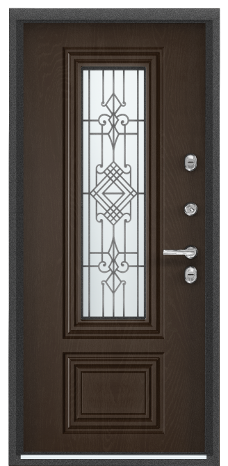 SNEGIR PRO-C PP, Панель MDF с ПВХ покрытием, S60G-01, ПВХ Дуб коньяк в Улан-Удэ