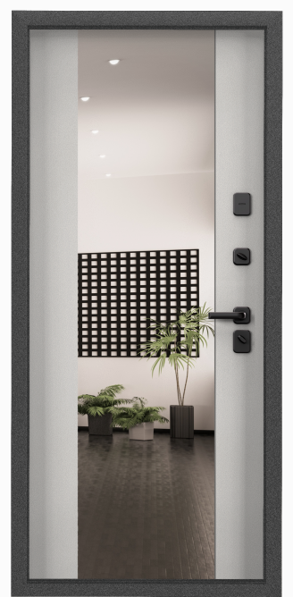 DELTA PRO MP, Панель MDF с ПВХ покрытием, D-MM, ПВХ Бьянко в Улан-Удэ