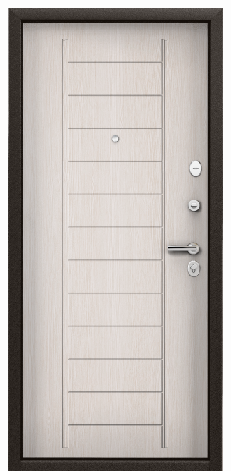 DELTA PRO MP, Панель MDF с ПВХ покрытием, СК611, Лиственница белая (арт. ПВХ Лиственница белая) в Улан-Удэ