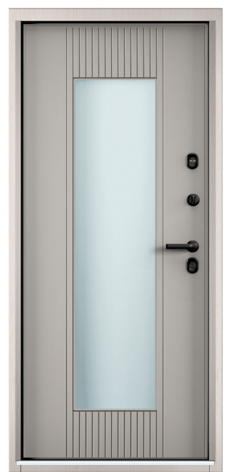 SNEGIR ARCTIC-S MP, Панель MDF с ПВХ покрытием, AS-102, ПВХ Айвори в Улан-Удэ