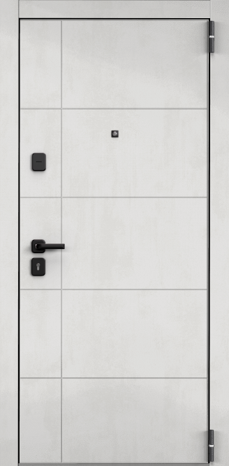 DELTA PRO PP, Панель MDF с ПВХ покрытием, D23, ПВХ Бетон известковый в Улан-Удэ