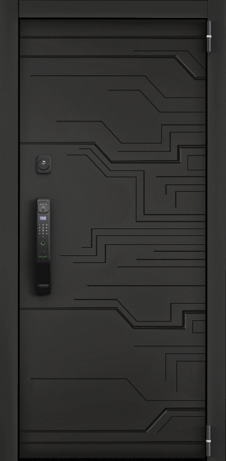 CYBER PRO PP, Панель MDF с ПВХ покрытием, CBR-25, ПВХ Черная шагрень в Улан-Удэ