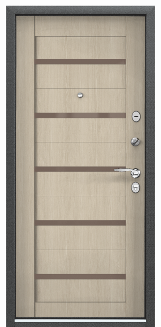 DELTA 100 MP, Панель MDF с ПВХ покрытием, DC-1, ПВХ Лиственница крем в Улан-Удэ