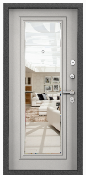 DELTA PRO MP, Панель MDF с ПВХ покрытием, СК6-СМ, ПВХ Бьянко в Улан-Удэ