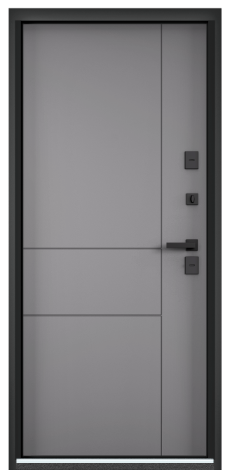 SNEGIR ARCTIC PP, Панель MDF с ПВХ покрытием, SA-L6, ПВХ Гриджио в Улан-Удэ